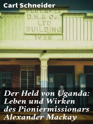 cover image of Der Held von Uganda